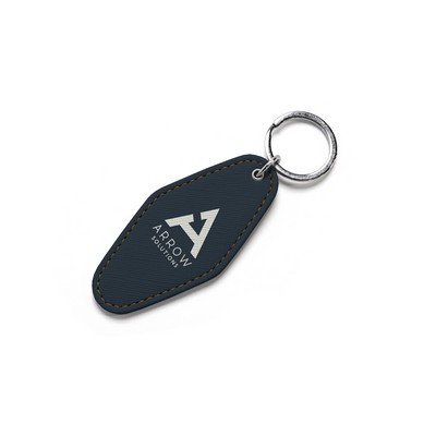 LVL Vegan Leather Motel Keychain