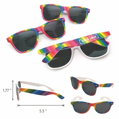 Rainbow Pride Sunglasses