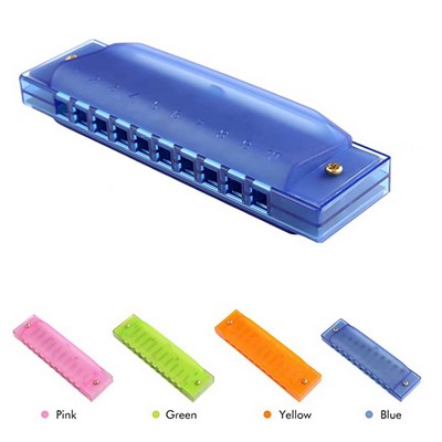 10-Hole C Harmonica