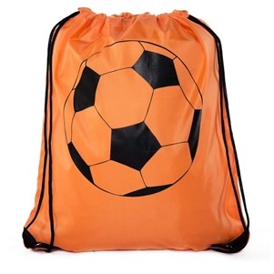 Soccer Drawstring Bag