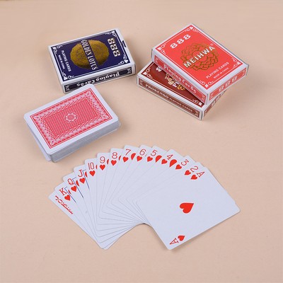 Full Color Printed Playing Cards W/ Custom Logo