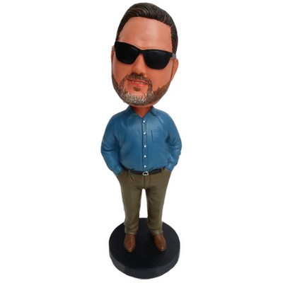 4" Bobble Head Figurine