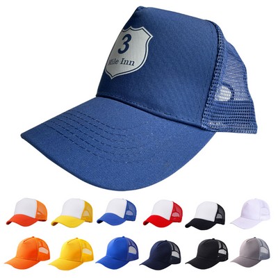 Foam Mesh Back Baseball Cap