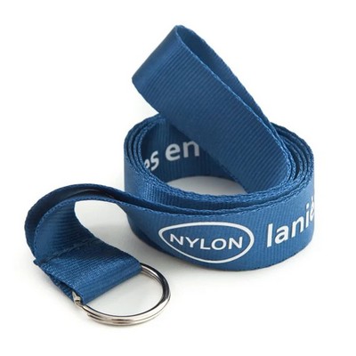 1 " Nylon Lanyard