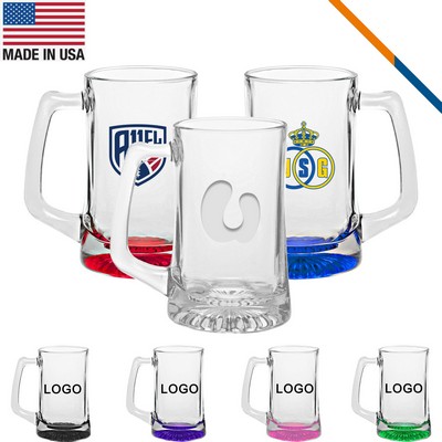 ARC Moain Glass Beer Mugs - 14 OZ.