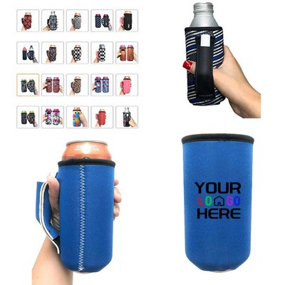 Neoprene Insulated Can Sleeves with Handle