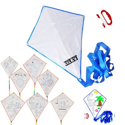 DIY Painting Blank Kite