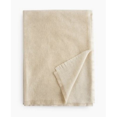 Cashmere Reversible Two Tone Throw Blanket