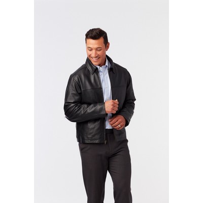 Napa Leather Driving Jacket