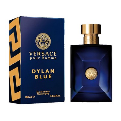 Versace Dylan Blue Pour Homme EDT Spray - 3.4 fl oz