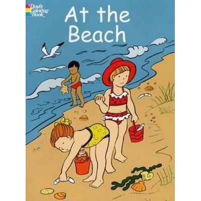 At the Beach Coloring Book - 9780486436432