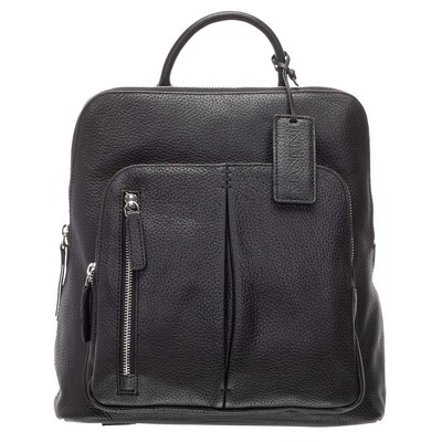 Luxury Line Mancini Pebbled Brigette Backpack