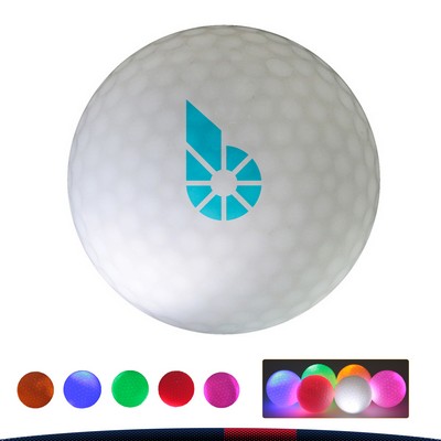 LED Golf Ball