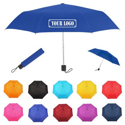 42" Arc Telescopic Folding Umbrella