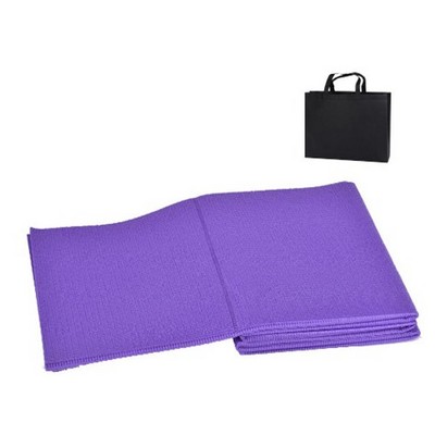 PVC Foldable Yoga Mat