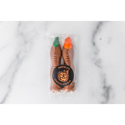 Witch Fingers 2PC Milk Chocolate Halloween