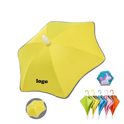 Safe Round Corner Kids Umbrella