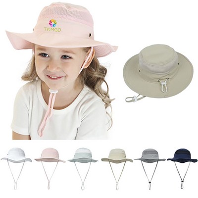 Toddler Summer Bucket Hat