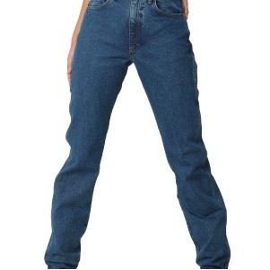 Wrangler® Western Cowboy Cut® Core Women's Stonewash Blue Slim Fit Jeans