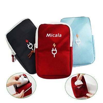 Travel Gadget Organizer Bag