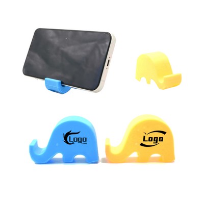 Creative Baby Elephant Mobile Phone Holder