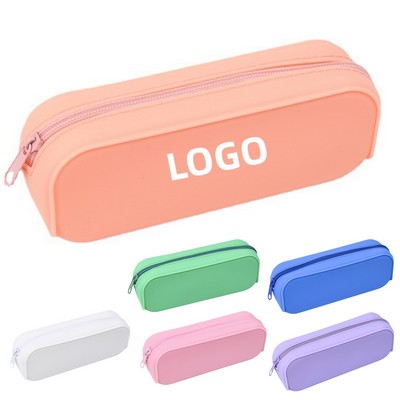 Silicone Waterproof Pencil Pouch