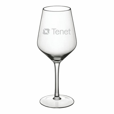 Deep Etched or Laser Engraved Acopa Silhouette 20 oz. Wine Glass