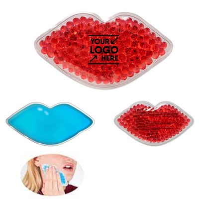 Lips Shaped Ice/Hot Gel Pack