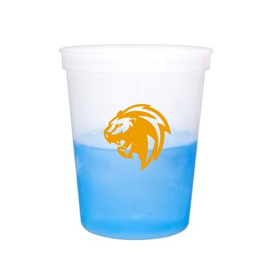 16 oz. Shifter Color Changing Stadium Cup (2 Color Imprint)