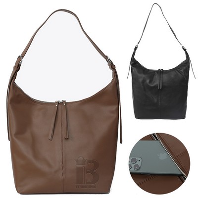 Genuine Leather Bucket Bags