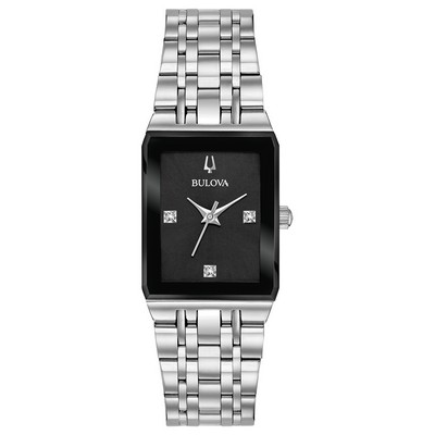 Bulova® Ladies Futuro Collection Quadra Watch