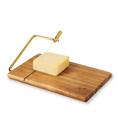 Acacia Cheese Slicing Board by Twine®