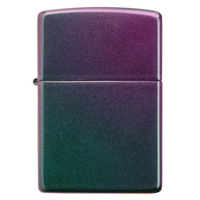 Genuine Zippo windproof lighter - Iridescent