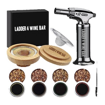 Pro Cocktail Smoker Kit & Torch