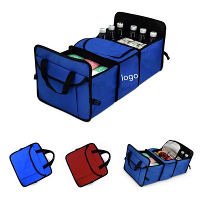 Collapsible Trunk Storage Organizer