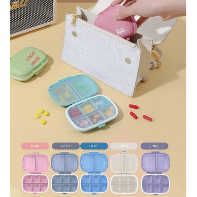 Daily Pill Case Travel Pill Box