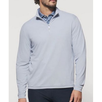 Johnnie-O® Men's "Slick" Slim Fit Quarter Zip Pullover Shirt