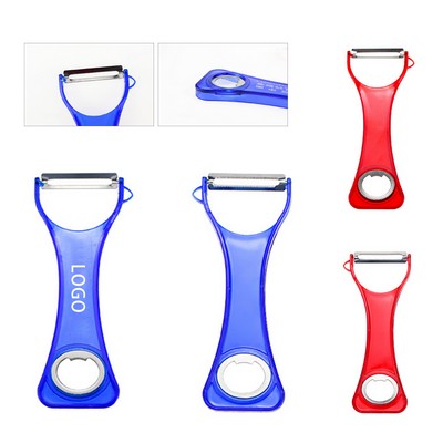 Bottle Opener Peeler