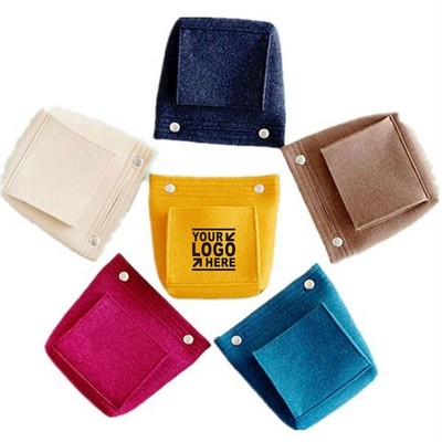 Felt Insert Handbag