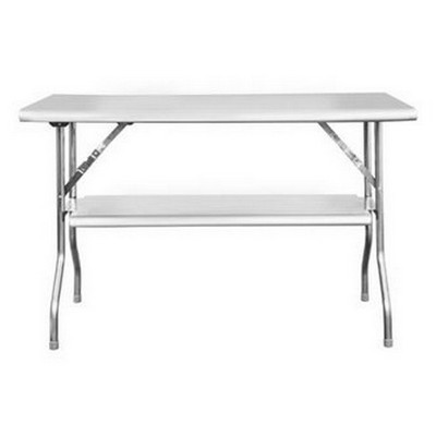 Keg Products Collapsible Working Table w/Removable Shelf