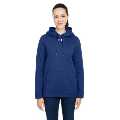 UNDER ARMOUR Ladies' Hustle Pullover Hooded Sweatshirt