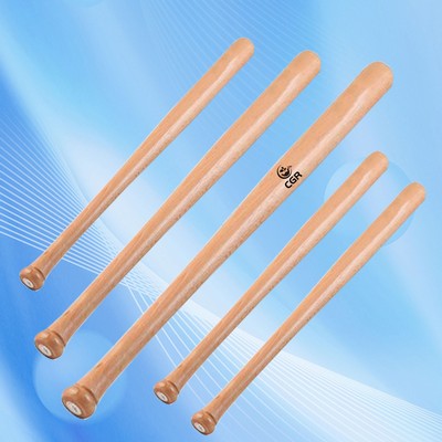 Solid Wood Baseball Club Bats