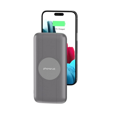 PhoneSuit - Energy Core - 10W Wireless Battery Pack - 20W PD - 10,000mAh