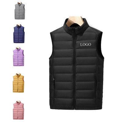 Lightweight Warm Puffer Vest