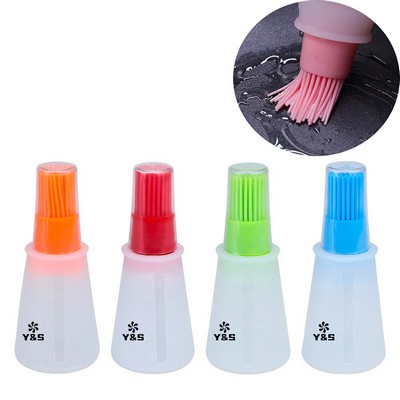 Silicone Oil Bottle Brush