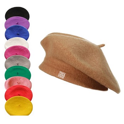 Polyester Beret Hat