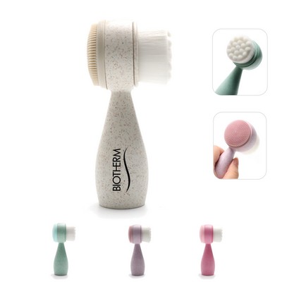 Eco Wheat Facial Cleansing Brush