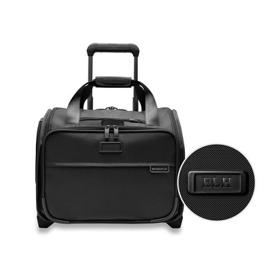 Briggs & Riley Baseline 2-Wheel Cabin Bag - Black