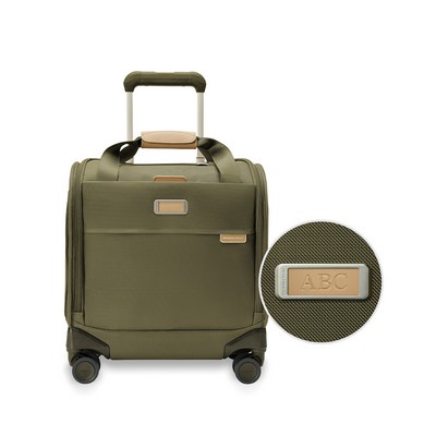 Briggs & Riley Baseline Cabin Spinner - Olive