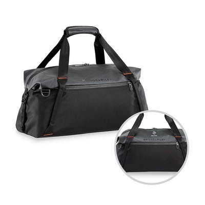 Briggs & Riley ZDX Cargo Satchel - Black